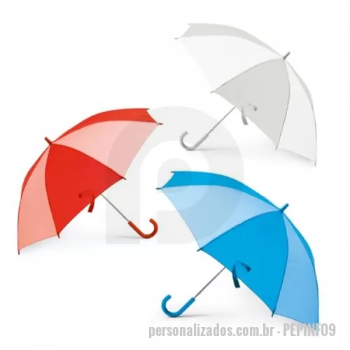Guarda chuva personalizada - Guarda Chuva para Crianga Personalizado