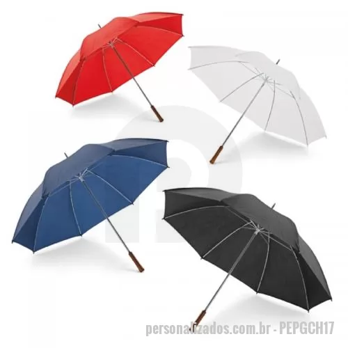 Guarda chuva personalizada - Guarda Chuva de Golfe Personalizado