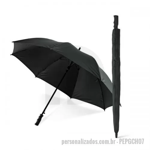 Guarda chuva personalizada - Guarda Chuva de Golfe Personalizado