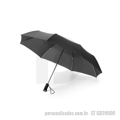 Guarda chuva personalizada - Guarda Chuva Dobrável Personalizado