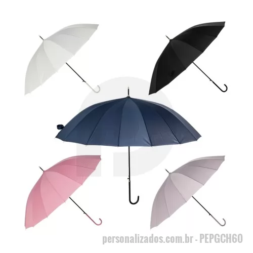 Guarda chuva personalizada - Guarda-Chuva Automático Personalizado