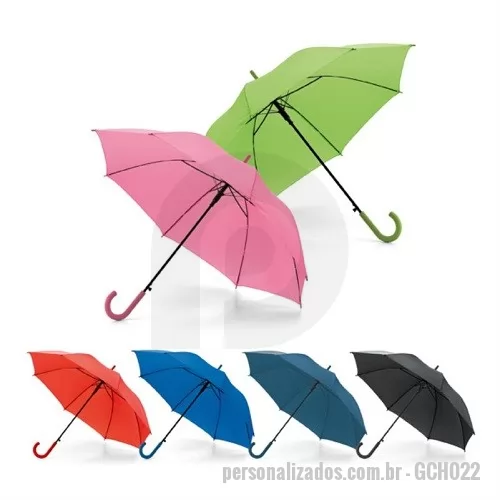 Guarda chuva personalizada - Guarda-Chuva com Abertura Automática