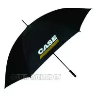 Guarda Chuva Portaria, cabo reto. Disponível em várias cores. Gravação da logomarca em 1 cor em 2 gomos já inclusa.  29  X 8 varetas duplas. Tamanho: Aprox. 140/150 cm de envergadura.