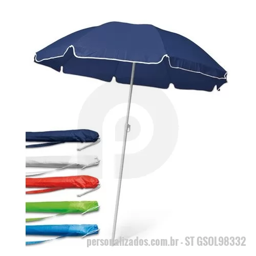 Guarda sol personalizada - Guarda Sol para Brindes