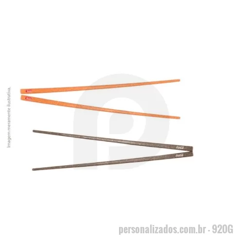 Hashi personalizado - Fabricado com fibra de casca de coco ou madeira de reflorestamento e Plástico Premium (PP) atóxico, combina resistência, durabilidade e responsabilidade ambiental em um acessório reutilizável de alto valor percebido.