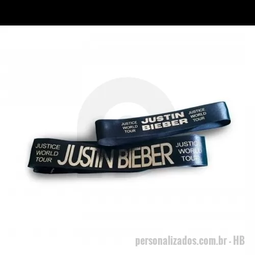 Headband personalizado - faixa de cabelo confeccionada em poliester acetinado e personaliza com sublimação sem limite de cores.