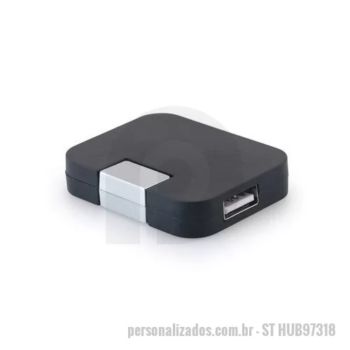 Hub personalizado - Hub Usb Personalizado para Brindes