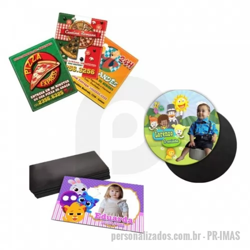 Ímã de geladeira personalizado - Imãs de geladeiras personalizados com diversos tamanhos 4,5x4,5 cm a 10x15 cm nos formatos quadrado, redondo, retangular, coração são ideais para brinde de festas e eventos com qualidade fotocartografia feitos com manta magnética com papel cartão que deixa com um ótimo acabamento