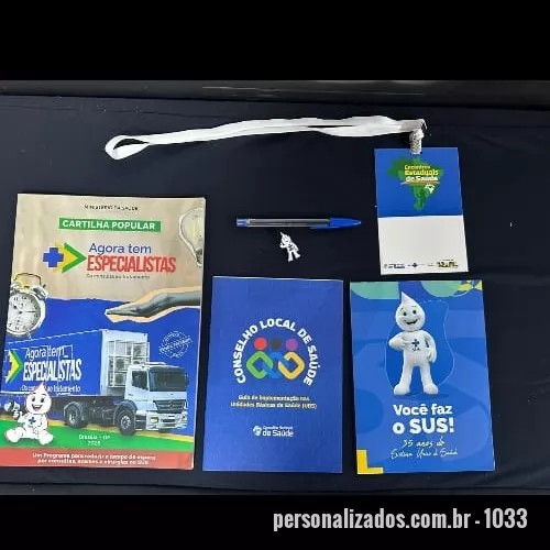Impresso personalizado - Cartilha Personalizada em diversos tamanhos.