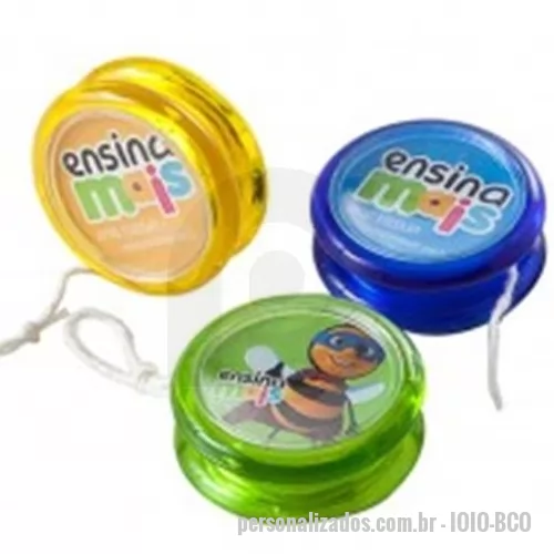Ioiô personalizado - ioiô