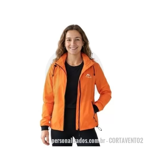 Jaqueta Corta-Vento personalizada - 