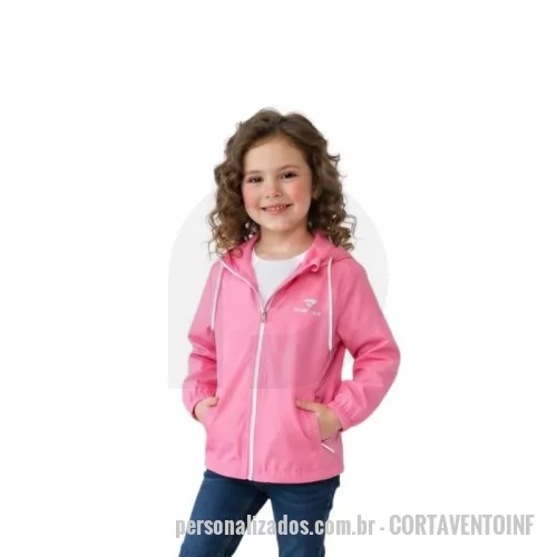 Jaqueta Corta-Vento personalizada - 