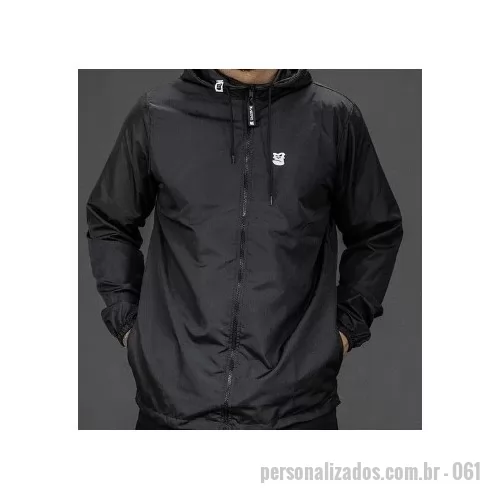 Jaqueta personalizada - Jaqueta Corta Vento