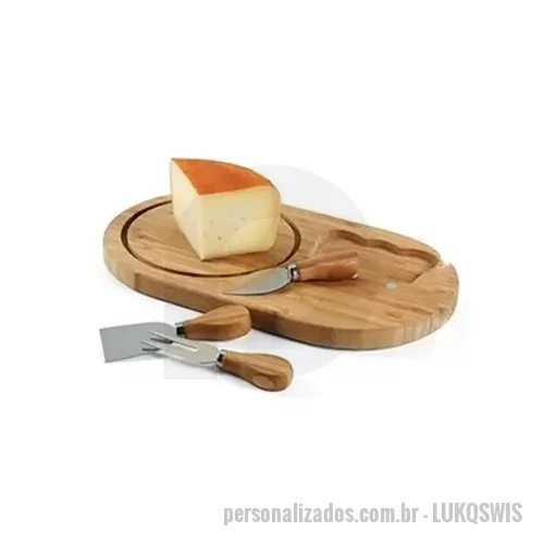 Kit acessórios para queijo personalizado - Kit Queijo