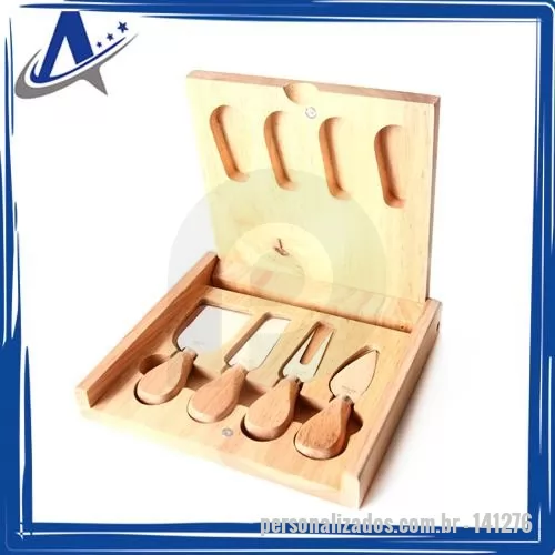 Kit acessórios para queijo personalizado - kit acessórios para queijo