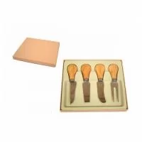 Kit Queijo 4 Peças