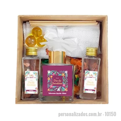 Kit banho personalizado - O Kit Banho Dia da Secretária Beetrade