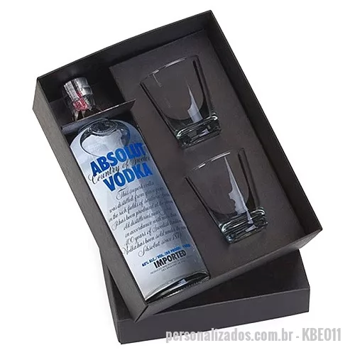 Kit bebidas personalizado - Kit Bebidas
