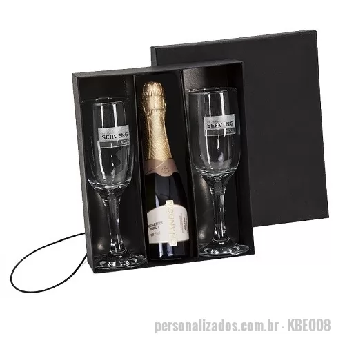 Kit bebidas personalizado - Kit Bebidas