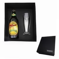 Kit Bebida Copo 300ml + Garrafa de Cerveja