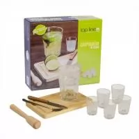 Kit Gastronomia Caipirinha 10 p?s