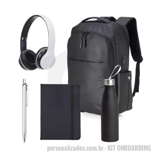 Kit Boas Vindas personalizado - Kit Onboarding personalizado. Monte da sua maneira.