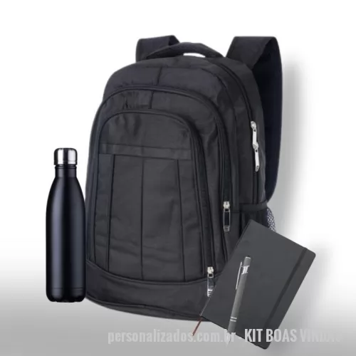 Kit Boas Vindas personalizado - Kit Boas Vindas 