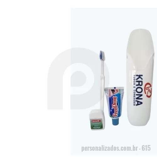 kit bucal personalizado - Kit Higiene Bucal – Ref.: 615