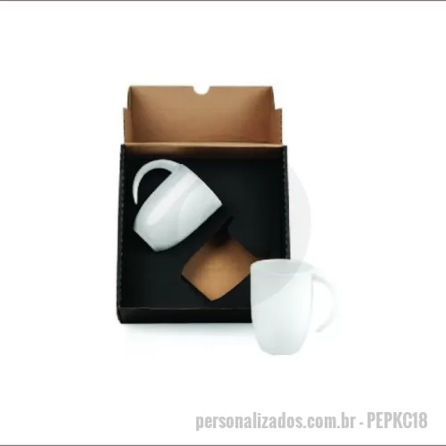Kit caneca personalizado - Kit Canecas Personalizado