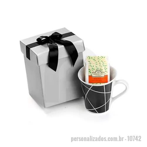 Kit chá personalizado - Kit Chá Beetrade