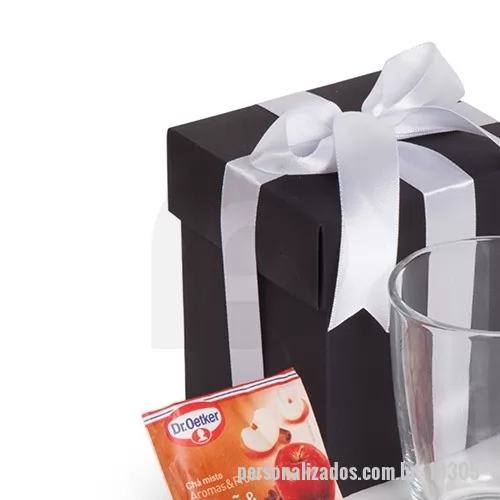 Kit chá personalizado - Peça agora seu Kit Chá!