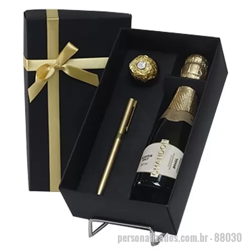 Kit champanhe ou espumante personalizado - KIT ESPUMANTE