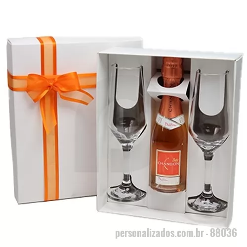 Kit champanhe ou espumante personalizado - KIT ESPUMANTE