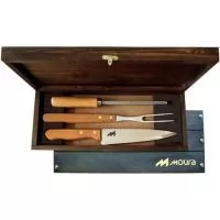 Kit churrasco ecológico