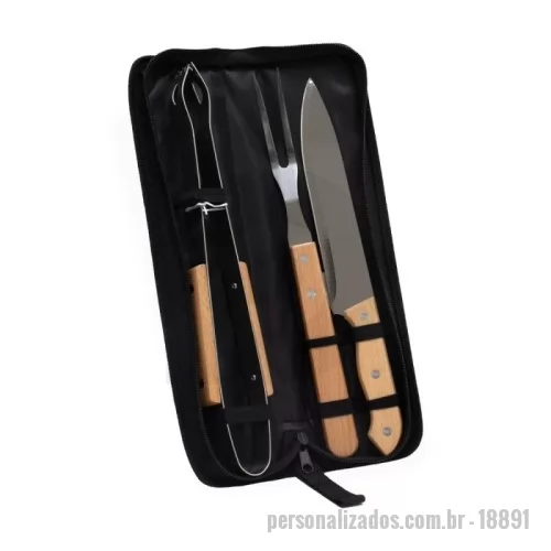 Kit churrasco personalizado - 