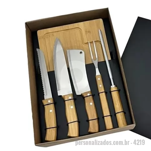 Kit churrasco personalizado - 