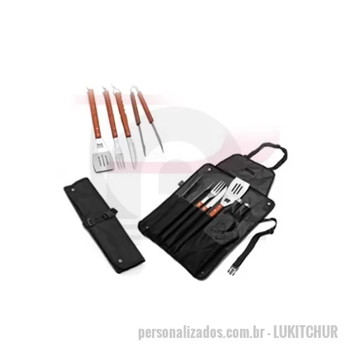 Kit churrasco personalizado - Kit Churrasco