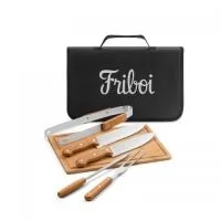 Kit Churrasco com 6 peças  Personalizado