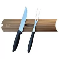 Brindes feitos para durar. Este é o nosso compromisso e a base da nossa linha. Presentes úteis, de ótima qualidade e extremamente duráveis, garantindo a divulgação da sua marca por muitos e muitos anos. Kit churrasco Tramontina com faca 6” e garfo trinchante em caixa para presente. Gravação indelével da logo na faca. Frete por nossa conta para entrega nas regiões Sul, Sudeste e Centro Oeste. Solicite um orçamento e surpreenda-se com a Royal Laser.