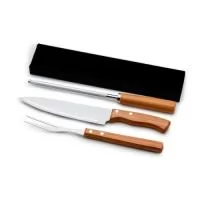 Kit churrasco econômico com faca 8