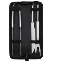 Kit Churrasco 3 peças 37,2 x 9,1 cm