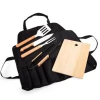 Kit Churrasco 6 Peças - 60 X 54 X 4 cm