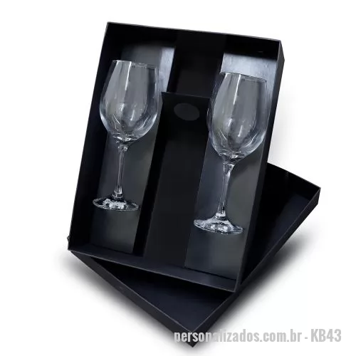 Kit costura personalizado - Kit de taças de vinho Personalizado