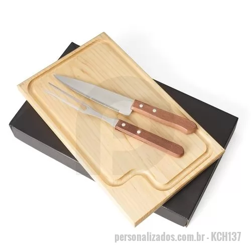 Kit costura personalizado - Kit Churrasco com 3 peças Personalizado