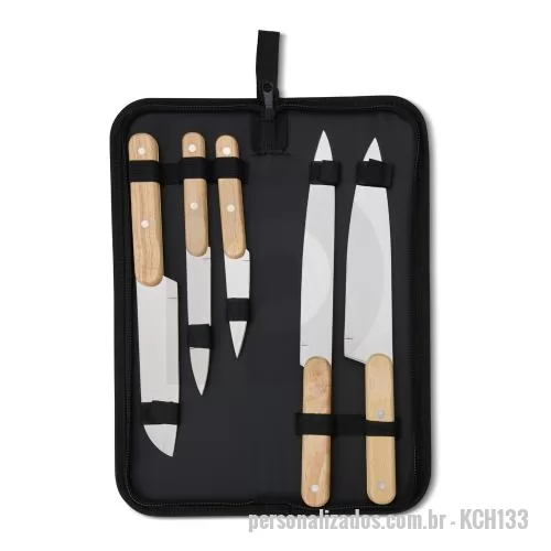 Kit costura personalizado - Kit Churrasco com 5 peças Personalizado