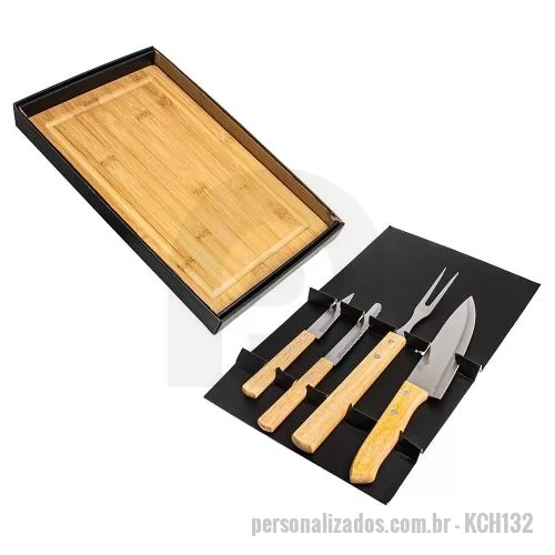 Kit costura personalizado - Kit Churrasco com 5 peças Personalizado