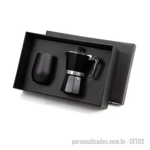 Kit costura personalizado - Kit Cafeteira Personalizado