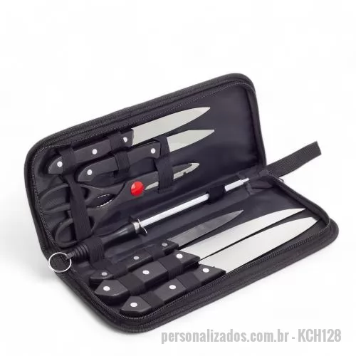 Kit costura personalizado - Kit Churrasco com 7 peças Personalizado