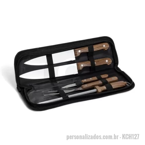 Kit costura personalizado - Kit Churrasco com 5 peças Personalizado