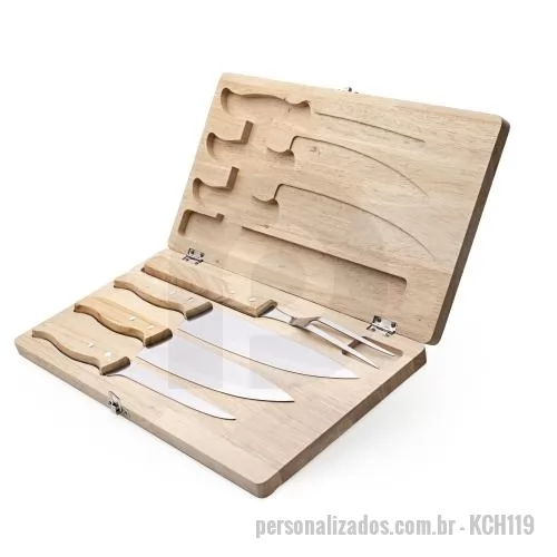 Kit costura personalizado - Kit Churrasco 4 Peças Personalizado